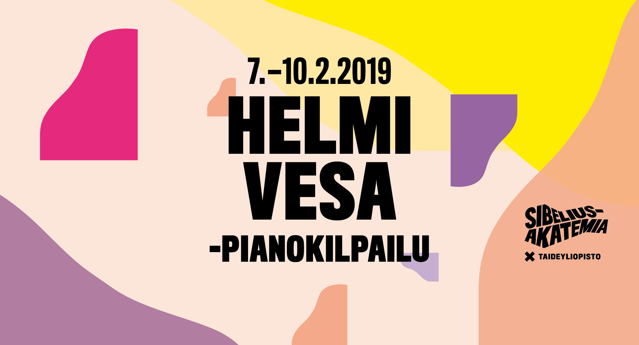 Helmi Vesa -pianokilpailun palkinnot on jaettu | Taideyliopisto