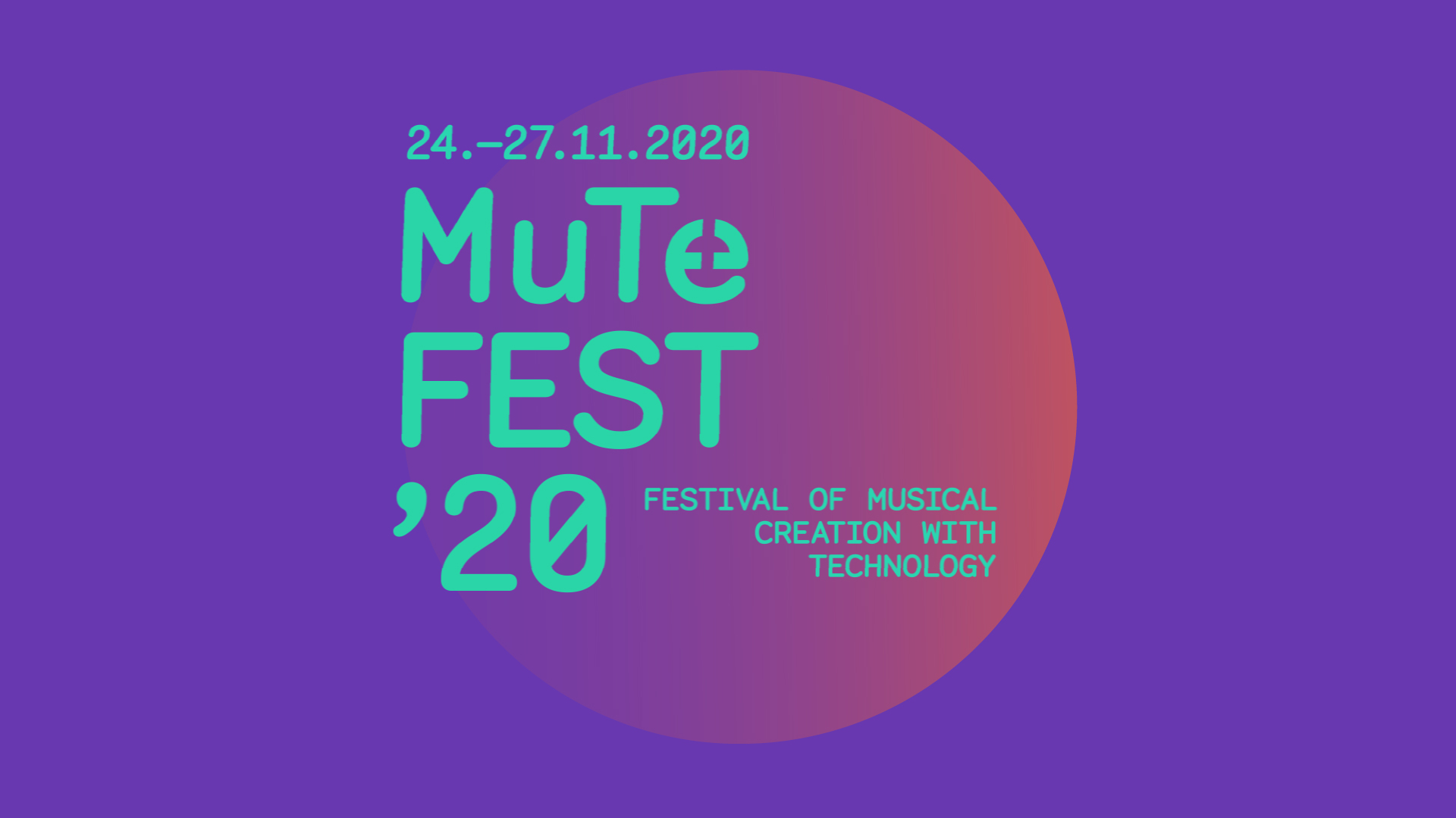 MuTeFest'20: SPEAKERS GONNA SING | Uniarts Helsinki