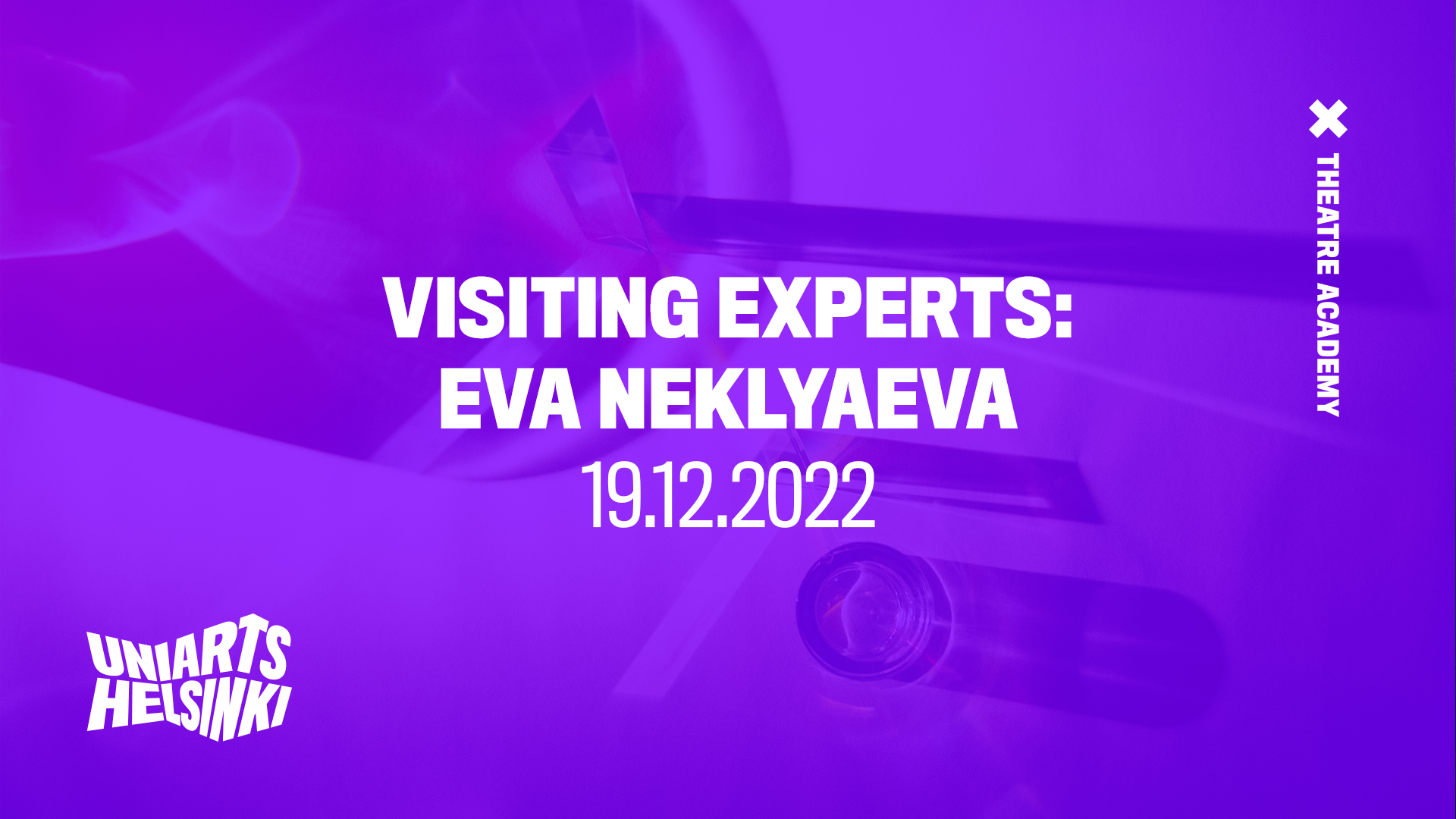 Visiting Experts: Eva Neklyaeva | Uniarts Helsinki